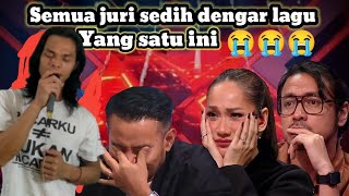 Judika dan juri lainnya sedih 😭😭 gara gara lagu yg satu ini || Parodi !!