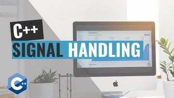Signal Handling (C++)