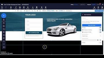 Convertri Help - How to Add a Background Video