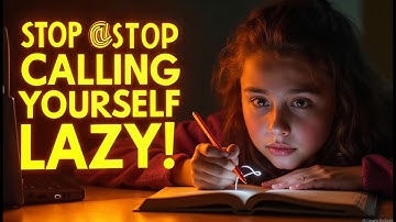 "Why You’re Not Lazy—You’re Just Distracted!"