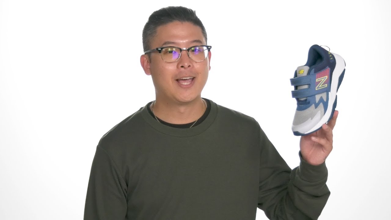 new balance kids rave run