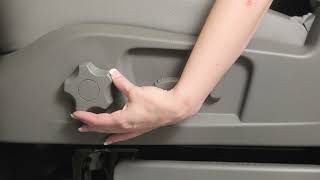 2015 Nissan NV Cargo Van - Seat Adjustments