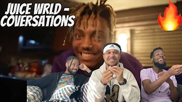 HEAT!!! Juice WRLD- Conversations (Official Music Video) | Reaction!!!