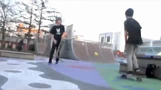 Skating At Sandnes
