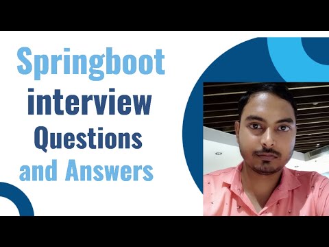 spring boot interview questions and answers for experienced in java and freshers|Real interview