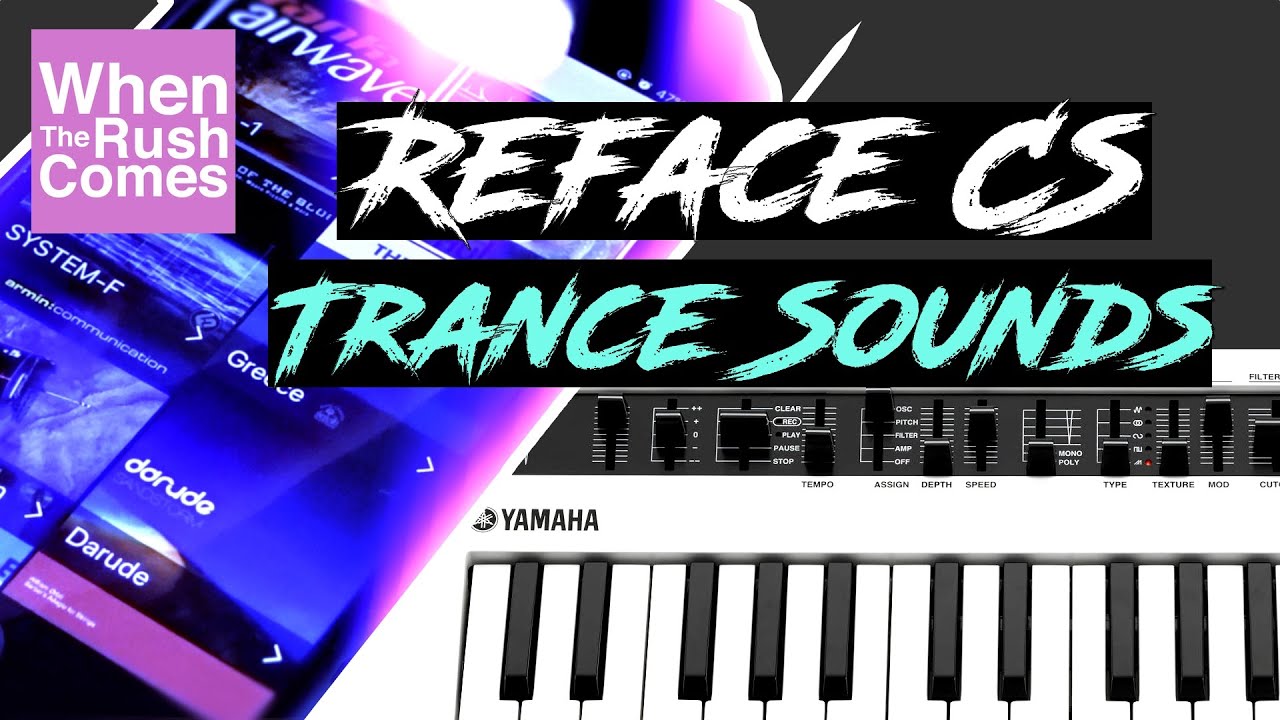 Yamaha - Reface CS - Mini synthétiseur analogique : Nantel Musique