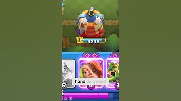 Master the Rocket: Ultimate Elixir Strategy Clash Royale! #shorts #youtube #ytshorts #yt #supercell