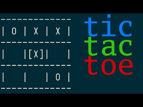 Tic-Tac-Toe in Ruby, 1-player, 2-player, AI