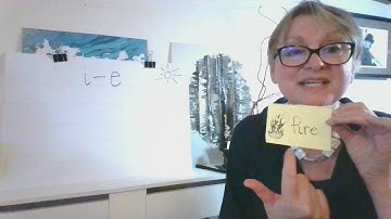 Phonics Phase 5: "i_e"