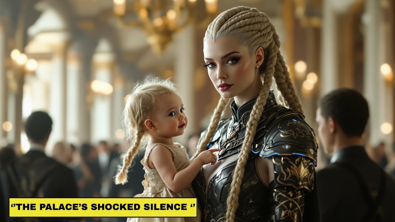 Mom… That's Him," Whispered the Tiny Alien Princess— And the Entire Palace Fell Into Shocked Silence