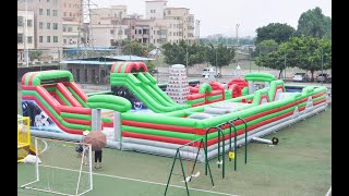 4200 Square Foot Large Amusement Playground For Kids Adults