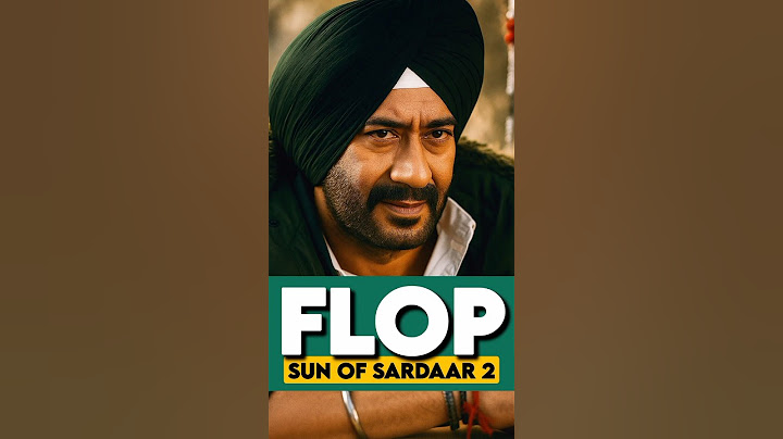 Sun Of Sardar2 flop ho sakti h #film #shorts #ajaydevgan