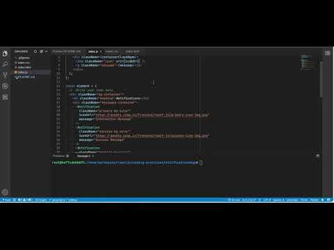 React JS | Coding Practice-2 | Notifications | NxtWave | CCBP 4.0 |