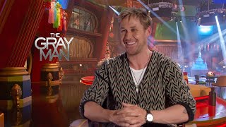CHRIS EVANS and RYAN GOSLING brawl!