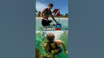 Battery-Powered Diving is Here. BLU3 Nomad and Nomad Mini