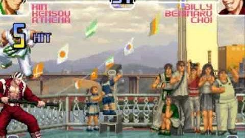 GGPO KOF 2002 kyoma vs golden_lucky [01/8/2014] (part 1)