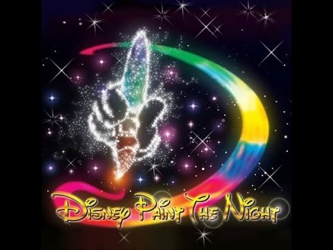 Paint The Night Parade soundtrack - Disneyland Resort - YouTube