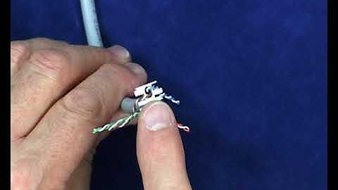 4   SYSTIMAX 1100 Termination