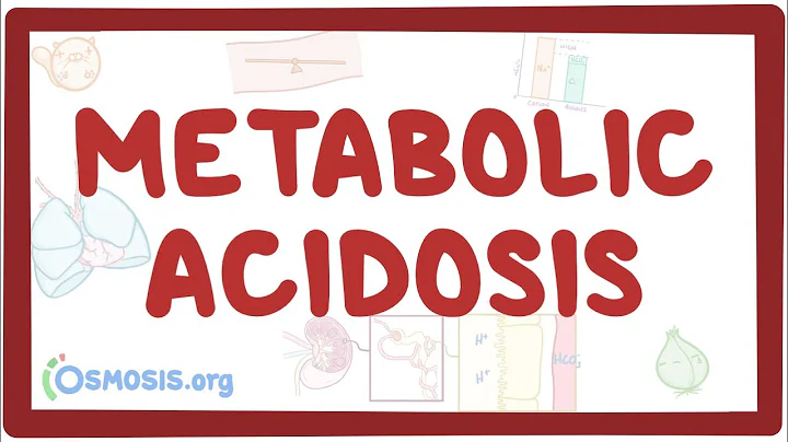 Metabolic acidosis - causes, symptoms, diagnosis, treatment, pathology