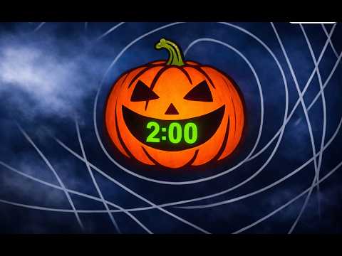 2 Minute Timer Pumpkin [MISSION IMPOSSIBLE] 💣