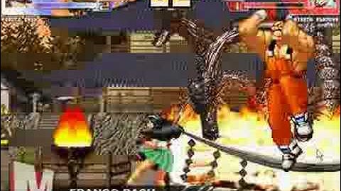 MugenacjaTV: Franco Bash by Smogon and starplatinum