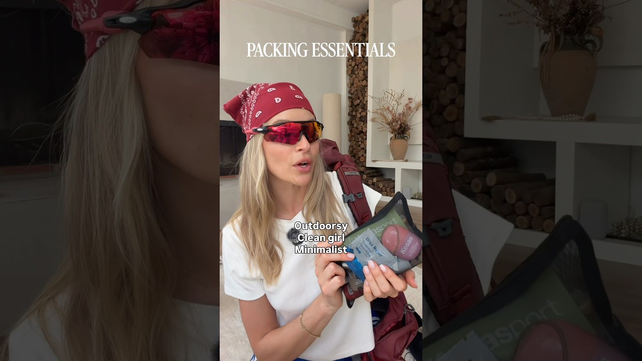 How to look good and outdoorsy without over packing