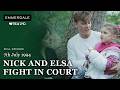 Nick and Elsa FIGHT For Custody of Alice | 7th July 1994 | Emmerdale Rewind