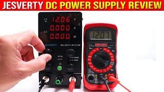 Jesverty Adjustable DC Power Supply Review (SPS-3010) Resimi