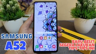 10 Tips dan Trik Samsung Galaxy A52