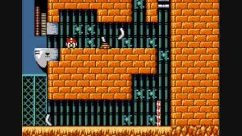 Rockman 2 (NES/Famicom) Gameplay Part 9 (Wily Castle 1)