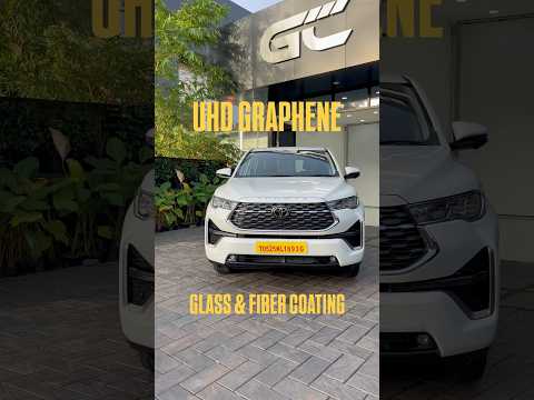 Toyota Innova Hycross –Now Gleaming with Graphene! This MPV just got a full makeover at German Club
