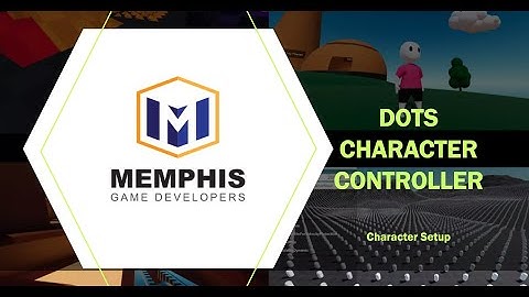 DOTS Character Controller: Setup