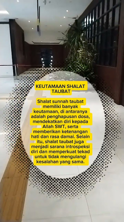 KEUTAMAAN SHALAT TAUBAT ‼️ #shalattaubat #keutamaanshalat #kontenislami #doa #pejuangsurga1993