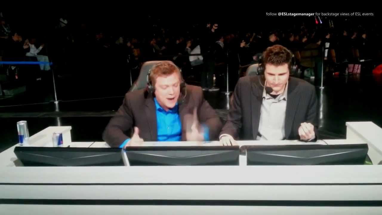 LCS France: EG vs. Wolves from Joes and Jasons view