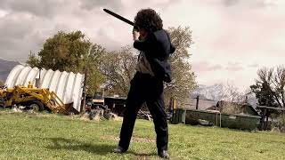 THE TEXAS CHAINSAW MASSACRE Pretty Woman Leatherface costume test