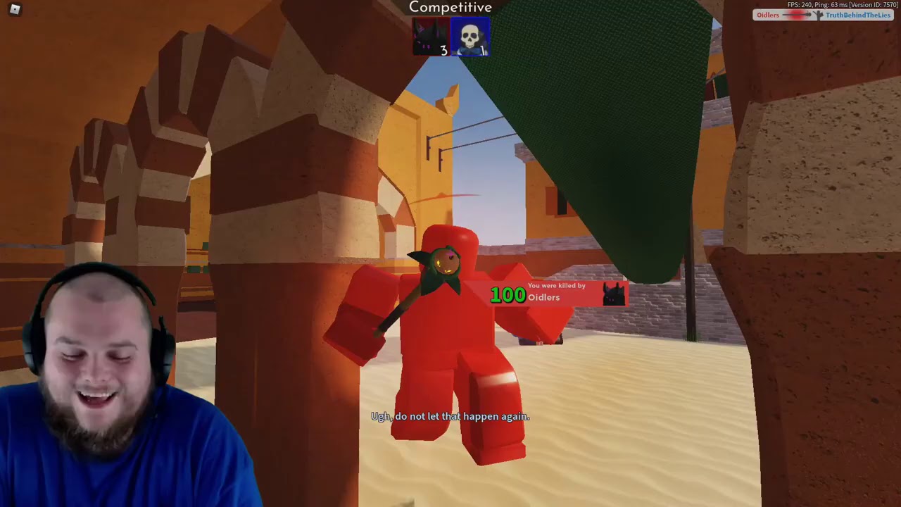 How I Lost 1000 Robux.. (Roblox Arsenal)