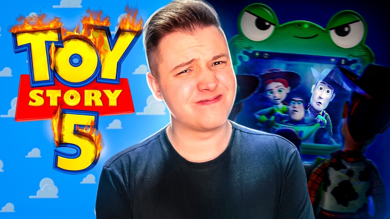 Toy Story 5 simplesmente NÃO FAZ SENTIDO...