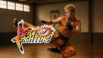 ART OF FIGHTING - STORY MODE All Characters and Stages AI Reimagined in REAL LIFE. Ultra Realistic!