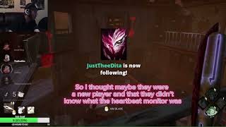 Killer Says Im Cheating For Using An In-Game Feature??