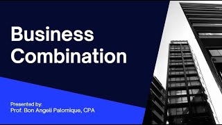 Business Combination   Merger and Consolidation