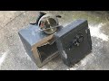 [756] Sentry Safe Cut in Half FAST!