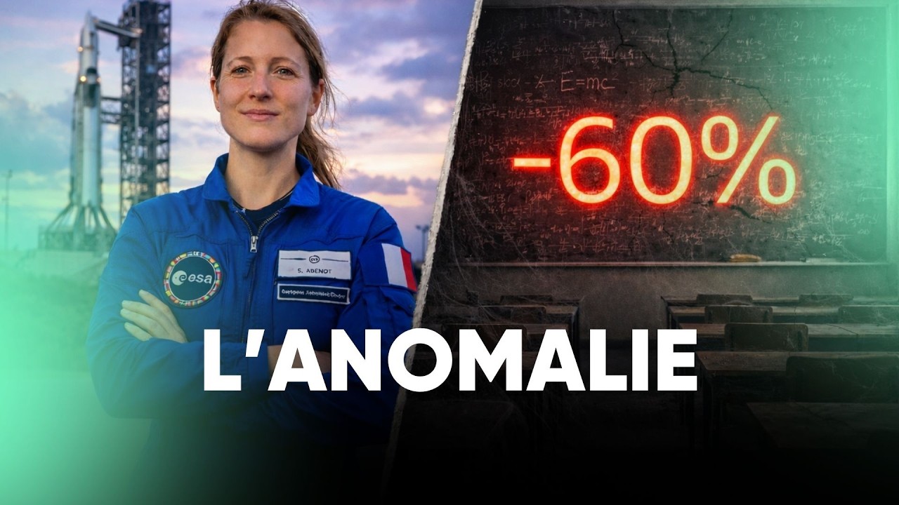 Sophie Adenot ISS : comment la France a cassé la machine à talent.