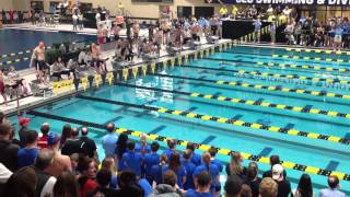 Dressel goes 18.23 in 50-Yard Free at 2016 SEC Championships