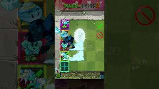 PvZ 2 - Plants Vs Zombies 2 - Snow Pea & Other Plants Vs All Star Zombies #shorts #pvz2 #pvz