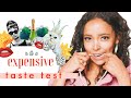 Can Tinashe Tell Which Face Cream Costs $1 vs. $160? |  Expensive Taste Test | Cosmopolitan