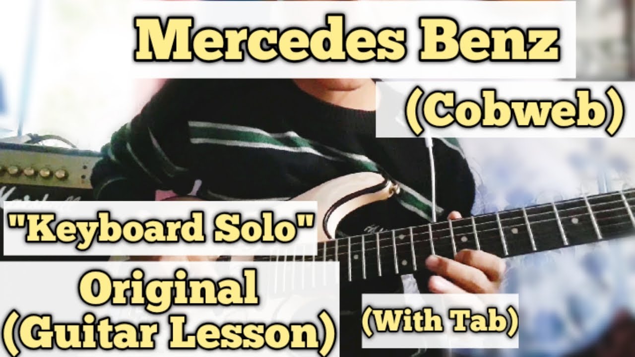 download guitar pro tab of mercedes benz by cobweb