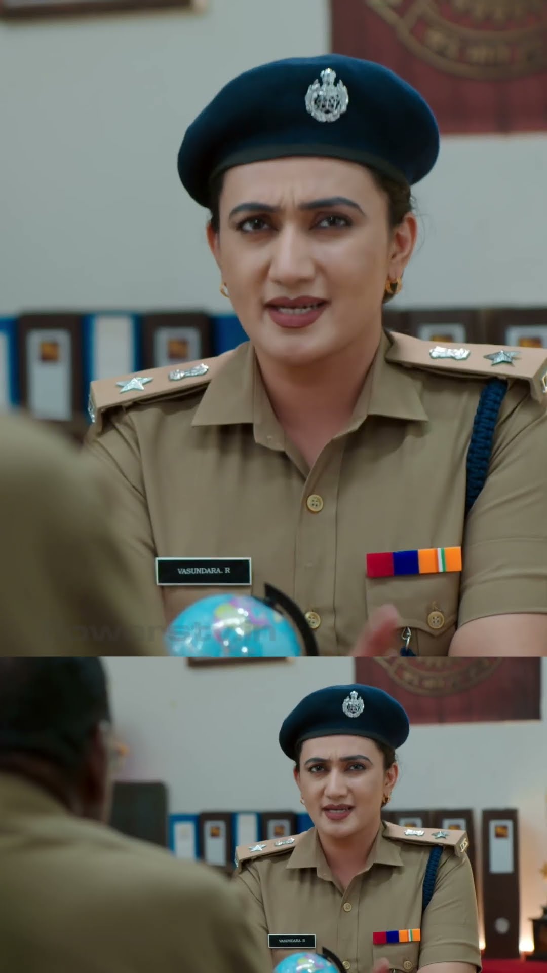 കുറ്റവാളിക്ക് അരികിൽ വസുന്ധര!