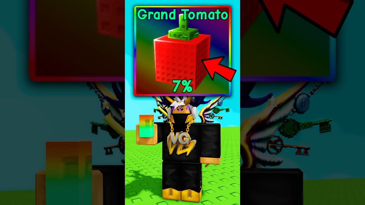 FASTEST WAY to Get GRAND TOMATO in Grow a Garden