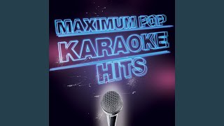 Cold Water (Originally Performed by Major Lazer Feat. Justin Bieber & M) (Karaoke) (feat. Justin Bieber & M) - Pop Karaoke All-Stars