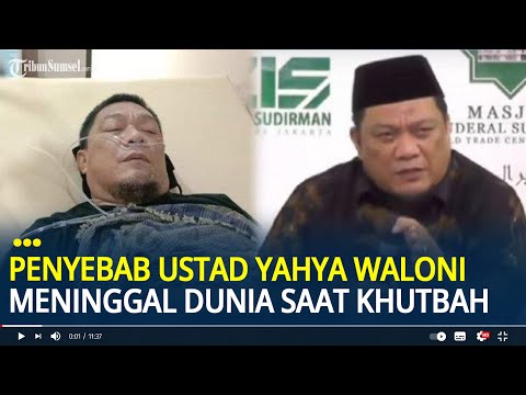 Penyebab Ustad Yahya